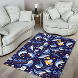 Shark Funny Pattern Area Rug