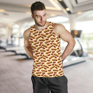 Peanut Pattern Men Tank Top