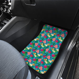 Pelican Pattern Print Design 03 Front Car Mats