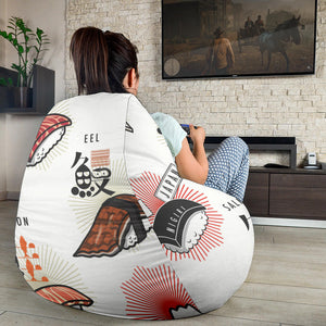 Sushi Japanese Pattern Bean Bag Cover