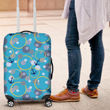 Anchor Circle Rope Pattern Luggage Covers
