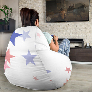 USA Star Pattern Bean Bag Cover