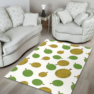 Durian Background Pattern  Area Rug
