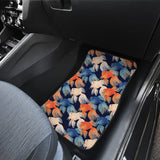 Goldfish Pattern Print Design 04 Front and Back Car Mats