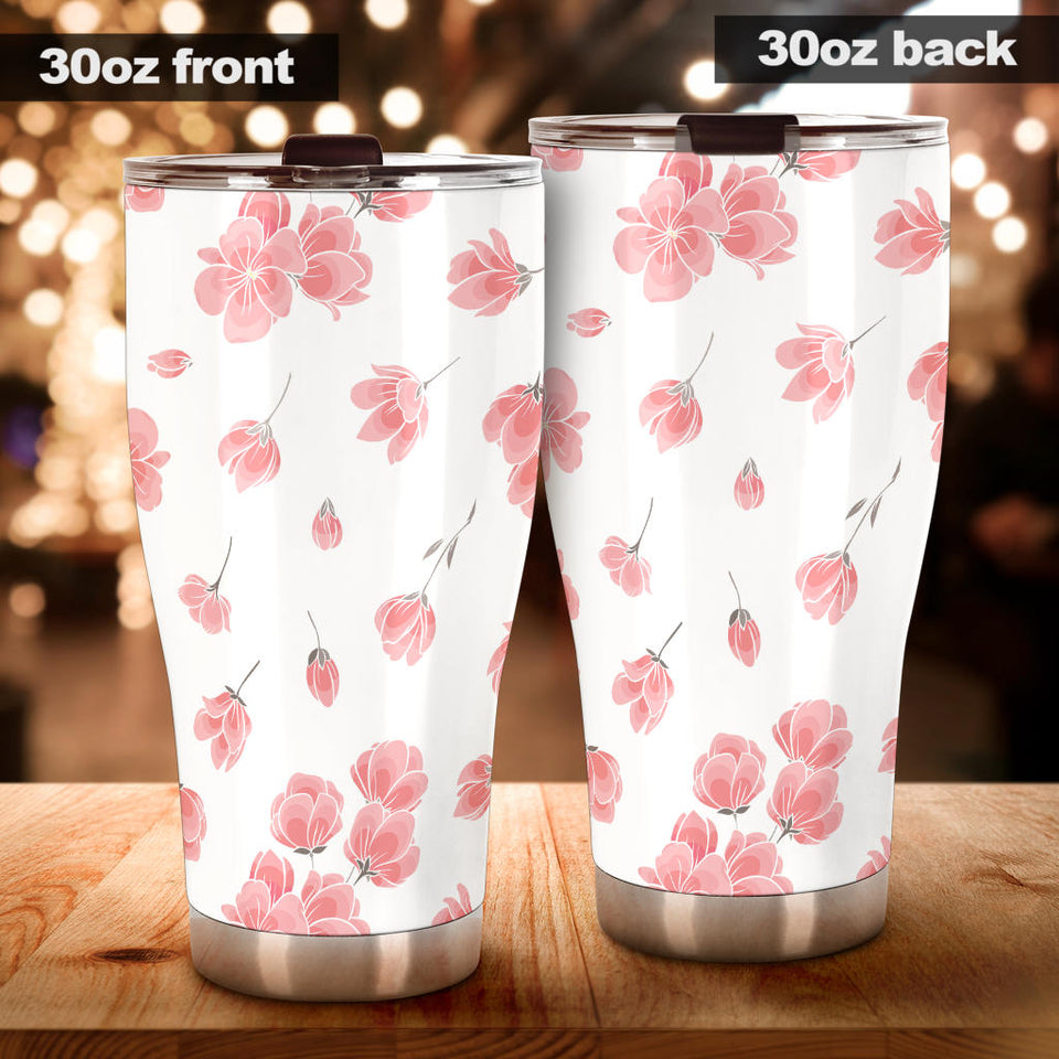 Sakura Pattern Tumbler