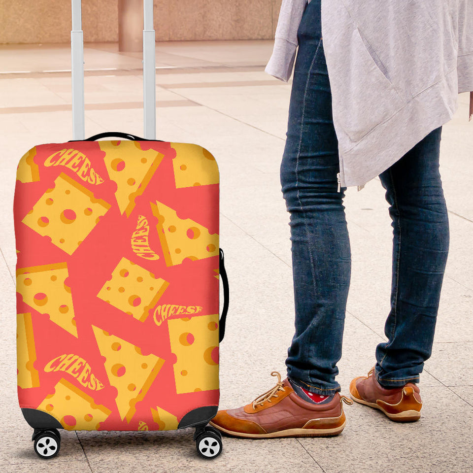 Sliced Cheese Pattern  Luggage Covers