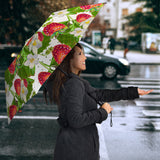 Strawberry Pattern Umbrella