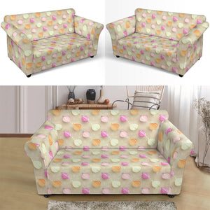 Onion Pattern Theme Loveseat Couch Slipcover