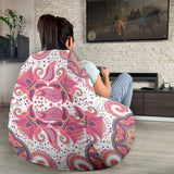 Indian Pattern Bean Bag Cover