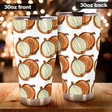 Onion Theme Pattern Tumbler