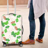Ginkgo Pattern Luggage Covers
