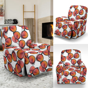 Sun Glasses Pattern Print Design 01 Recliner Chair Slipcover