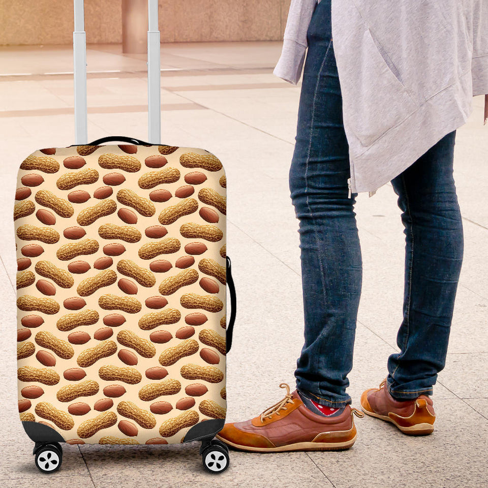 Peanut Pattern Luggage Covers