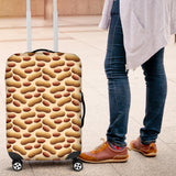 Peanut Pattern Luggage Covers