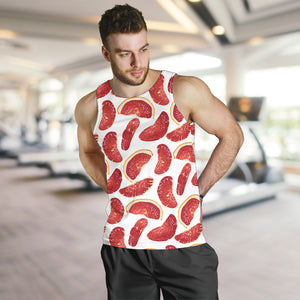 Grapefruit Pattern Men Tank Top