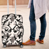 Crow Pattern Luggage Covers