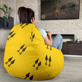 Ninja Weapon Pattern Bean Bag Cover