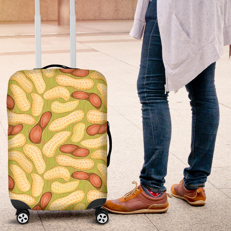 Peanut Pattern Theme Luggage Covers