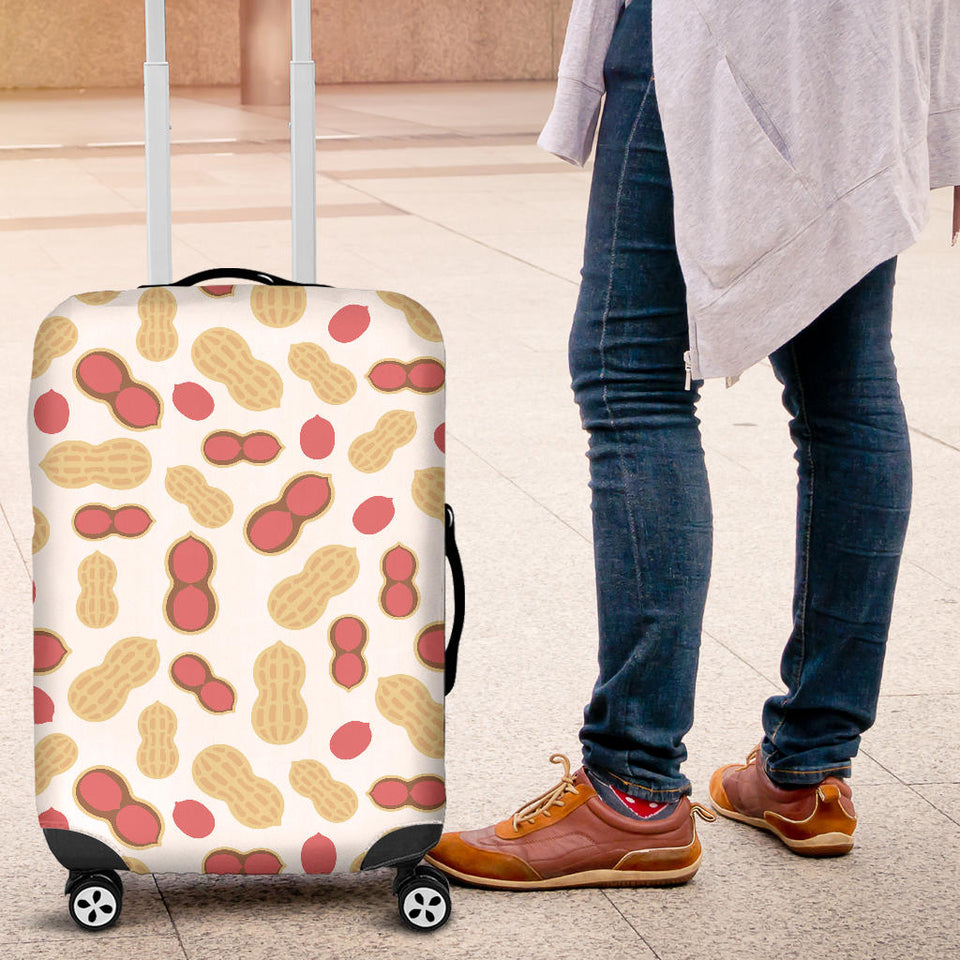 Peanut Theme Pattern Luggage Covers