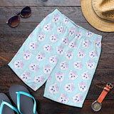 Yorkshire Terrier Pattern Print Design 01 Men Shorts