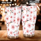 Sakura Pattern Theme Tumbler