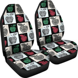 Apple Tribel Pattern Universal Fit Car Seat Covers