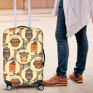 Monkey Pattern Luggage Covers