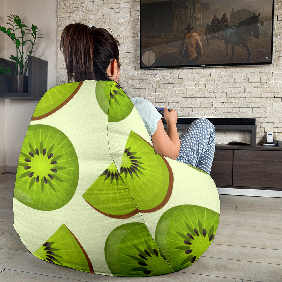 Kiwi Pattern Bean Bag Cover