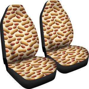 Peanut Pattern Universal Fit Car Seat Covers