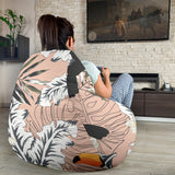 Toucan Theme Pattern Bean Bag Cover