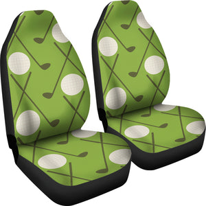 Golf Pattern 02 Universal Fit Car Seat Covers