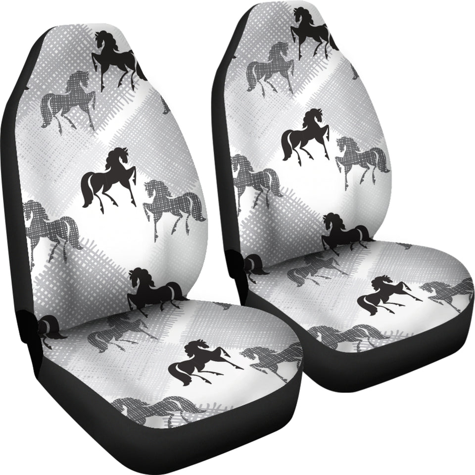 Horse Pattern Universal Fit Car Seat Covers