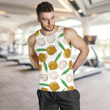 Onion Pattern Background Men Tank Top