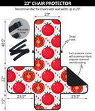 Tomato Pattern Chair Cover Protector