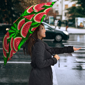 Watermelon Pattern Theme Umbrella