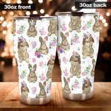 Rabbit Pattern Tumbler