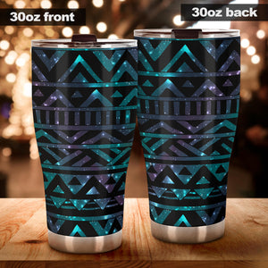 Space Tribal Galaxy Pattern Tumbler