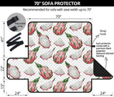 Dragon Fruit Pattern Sofa Cover Protector