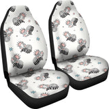 Sleep Raccoon Pattern Universal Fit Car Seat Covers