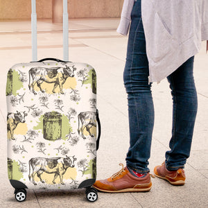 Cow Pattern Luggage Covers