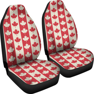 Canada Pattern Print Design 03 Universal Fit Car Seat Covers