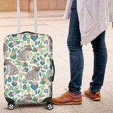 Koala Leaves Pattern Luggage Covers