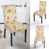 Tea pots Pattern Print Design 02 Dining Chair Slipcover
