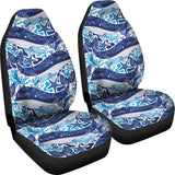 Whale Starfish Pattern Universal Fit Car Seat Covers