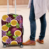 Passion Fruit Sliced Pattern Luggage Covers