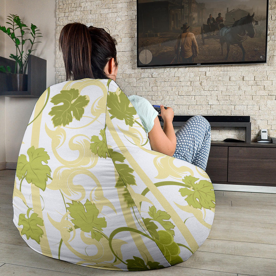 Grape Pattern Background Bean Bag Cover