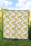 Sandwich Pattern Print Design 05 Premium Quilt