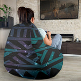 Space Tribal Galaxy Pattern Bean Bag Cover