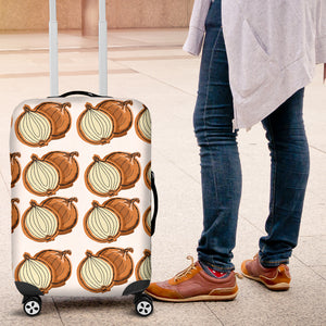 Onion Theme Pattern Luggage Covers