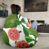 Guava Leaves Pattern Bean Bag Cover